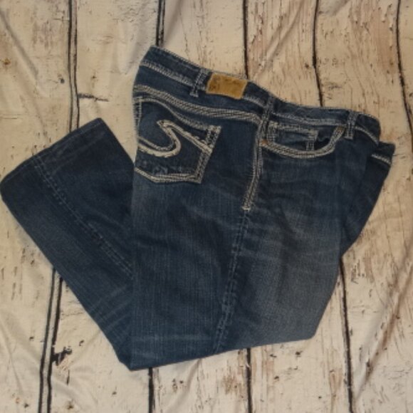 Silver Jeans Denim - Silver Jeans Co Suki Blue Jeans